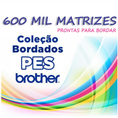 600 Mil Matrizes Variadas para Bordar!