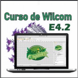 CURSO VÍDEO AULAS DE WILCOM E4 - ENVIO POR EMAIL!