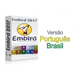EMBIRD 2017 PORTUGUÊS + 31 Mil Matrizes!!