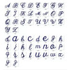 20 Tipos de Alfabetos para Bordar- Letras E Números Diversos