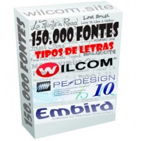 150 Mil Fontes (Tipo) de Letras