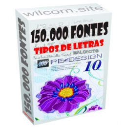 150 Mil Fontes (Tipo) de Letras