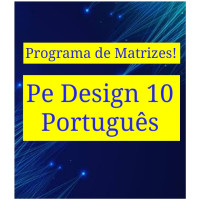 Pe Design 10 Português - SUPER OFERTA!!! 