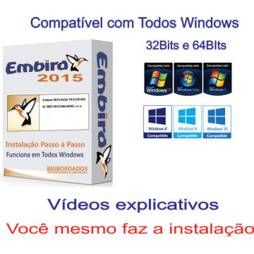 EMBIRD 2015 Português + Wilcom E2
