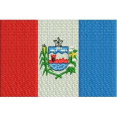 Matriz de Bordado Bandeira Alagoas