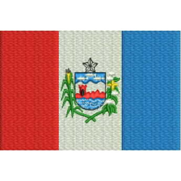 Matriz de Bordado Bandeira Alagoas