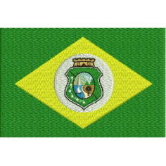 Matriz de Bordado Bandeira Ceará