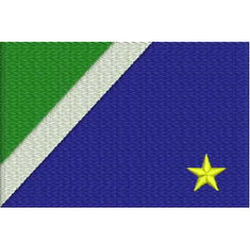 Matriz de Bordado Bandeira Mato Grosso do Sul