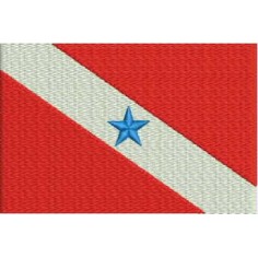 Matriz de Bordado Bandeira Pará