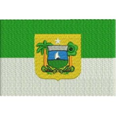 Matriz de Bordado Bandeira Rio Grande do Norte