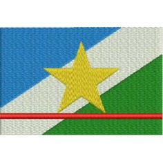 Matriz de Bordado Bandeira Roraima