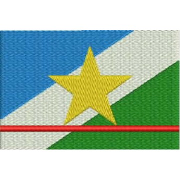 Matriz de Bordado Bandeira Roraima