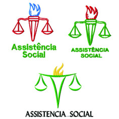  Matrizes De Bordado Assistencia Social