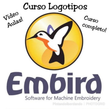 Curso Embird 2015 - Logotipos