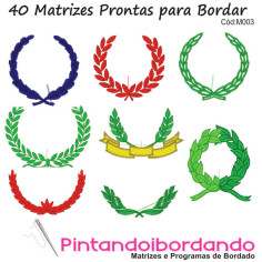 Matrizes de Bordado Ramos