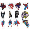 Matrizes de Bordados Super heróis e Logo