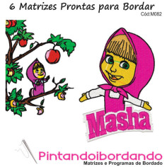 Matrizes de Bordados Masha