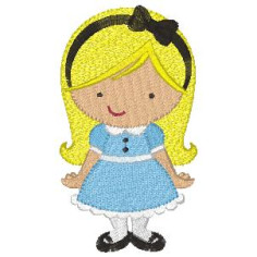  Matriz De Bordado Alice