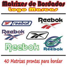 Matrizes de Bordados Rebook