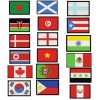  Matrizes de Bordados Bandeiras Estados e Países