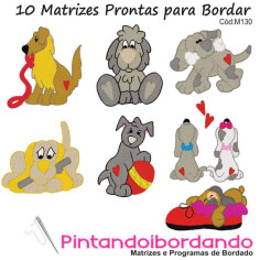 Matrizes Cachorrinhos Diversos