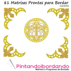 Matrizes de Bordados Rechilieu Religiosos
