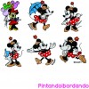 35 Matrizes de Bordado Coleção Minie Disney