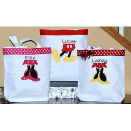 Matrizes de Bordados Mickey e Minnie