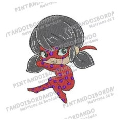 Matriz Bordado Lady Bug Infantil 8 Matrizes