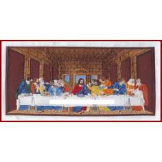 Matrizes Para Bordar Santa Ceia