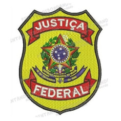 Matriz para Bordar Justiça Federal 