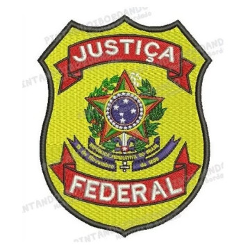 Matriz para Bordar Justiça Federal 