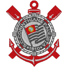 Matriz de Bordado Corinthians