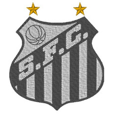 Matriz de Bordado Santos