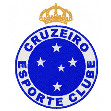 Matriz de Bordado Cruzeiro