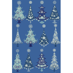 Matrizes Prontas para Bordar Árvores de Natal Especial