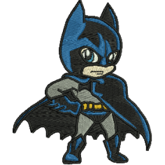 Matriz para Bordar Batman Baby