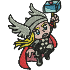Matriz para Bordar Thor Baby