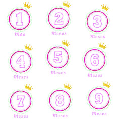  Matrizes De Bordado Mesversário