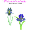  Matrizes De Bordado Orquídeas Lindas - 13 Matrizes