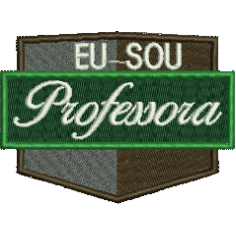  Matriz De Bordado Eu sou professora