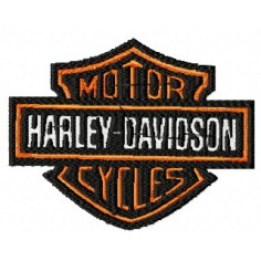  Matriz De Bordado Harley Davidson