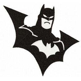 4 Matrizes de Bordar Batman