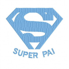  Matriz De Bordado Super Pai