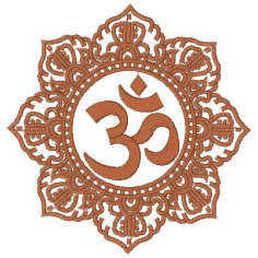  Matriz de Bordado Yoga