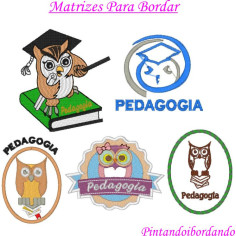  Matrizes De Bordado Pedagogia
