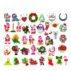 680 Matrizes de Bordado Natal !!